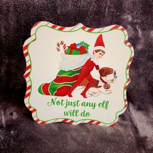 Original Elf on the Shelf Christmas wooden table decor NOT JUST ANY ELF WILL DO